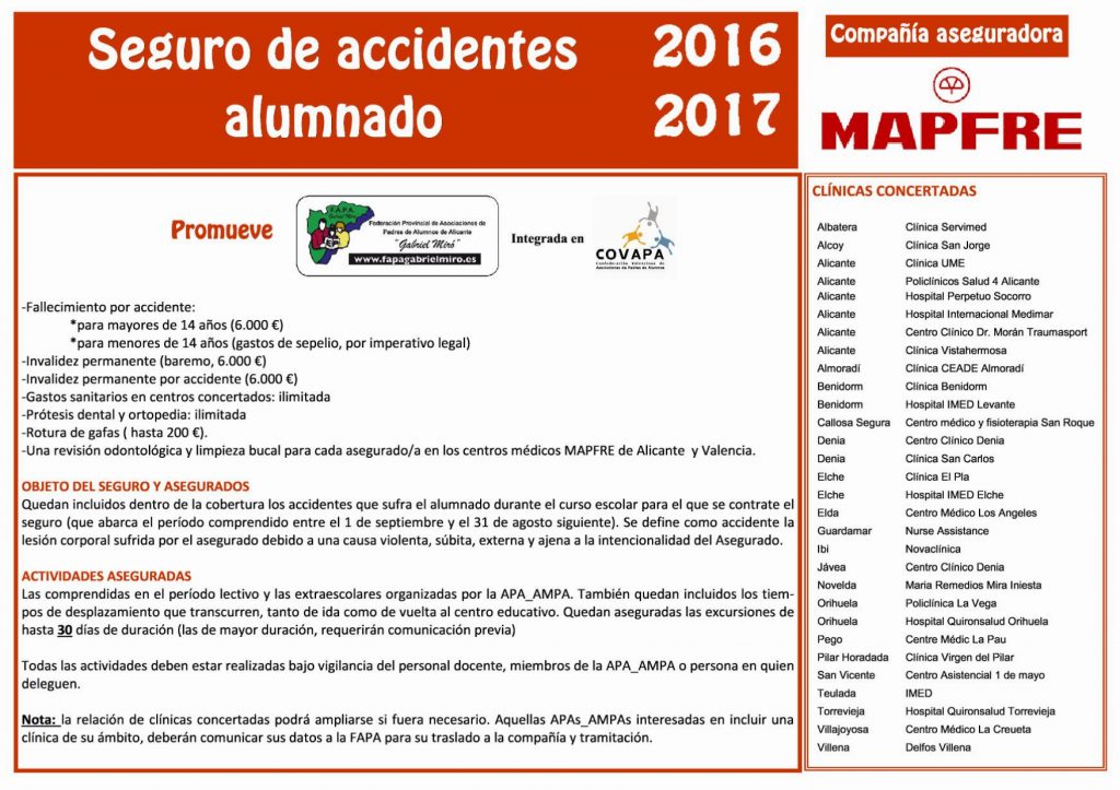 Seguro Accidentes Alumnado 2016 2017 MAPFRE.pub  e1473532564223 1024x723 - SEGURO DE ACCIDENTES MAPFRE 2016-2017