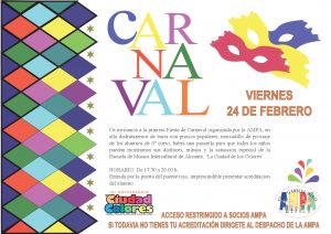 Cartel Carnaval 2017 e1485978239526 300x212 - Carnaval AMPA 2017