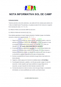 Nota informativa 212x300 - Granja Escuela Sol de Camp