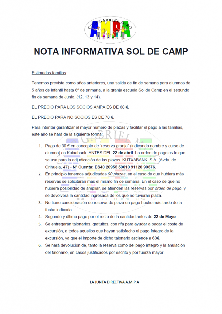 Nota informativa 723x1024 - Granja Escuela Sol de Camp
