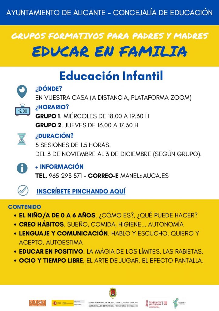 Educ Inf 723x1024 - EDUCAR EN FAMILIA