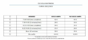 ESCUELA MATINERA 1 300x138 - ESCUELA MATINERA 2023/24